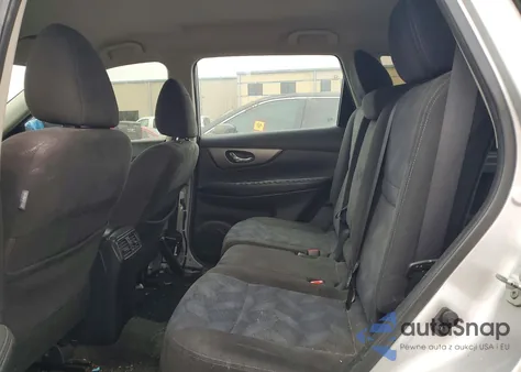 2015 Nissan Rogue S z USA, uszkodzony, nr VIN KNMAT2MT0FP507363